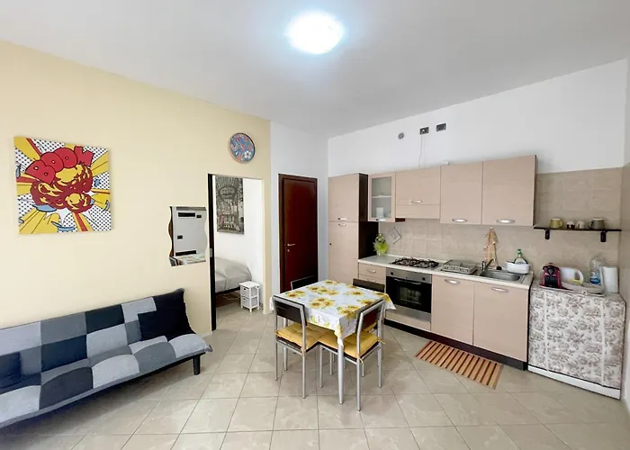 La Colonna 2km Dal Centro 아파트 *